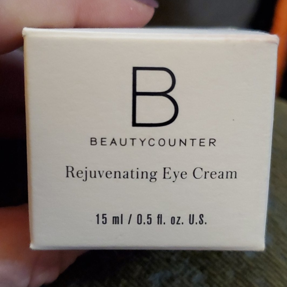 Beauty Counter rejuvenating eye cream